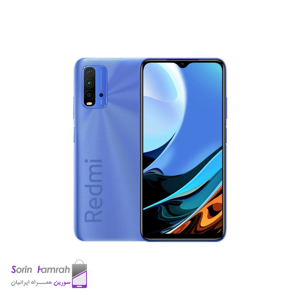 گوشی موبایل شیائومی مدل Redmi 9T .دو سیم کارت ظرفیت 128/4 گیگابایت
